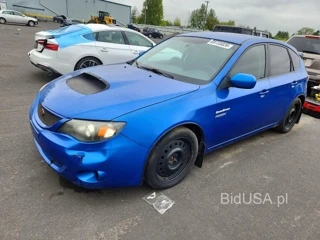 SUBARU IMPREZA WRX