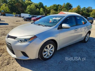 TOYOTA COROLLA LE