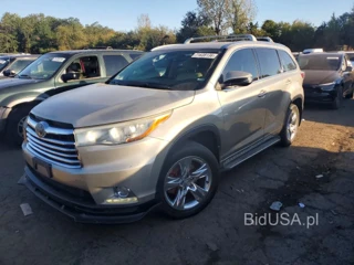TOYOTA HIGHLANDER LIMITED