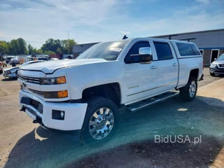 CHEVROLET SILVERADO K2500 HEAVY DUTY LT