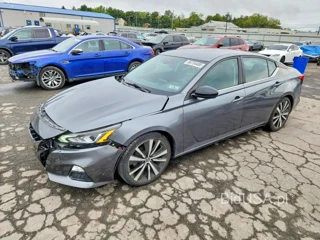 NISSAN ALTIMA SR