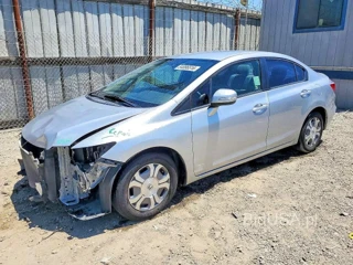 HONDA CIVIC HYBRID
