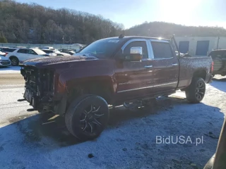 CHEVROLET SILVERADO K2500 HEAVY DUTY LTZ