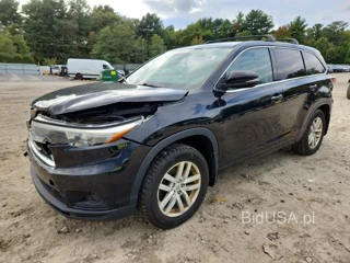 TOYOTA HIGHLANDER LE