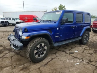 JEEP WRANGLER UNLIMITED SAHARA