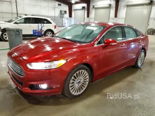 FORD FUSION TITANIUM