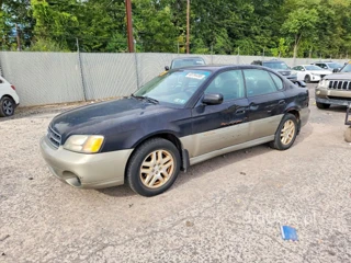 SUBARU LEGACY OUTBACK LIMITED