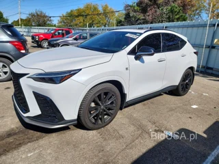 LEXUS NX 350 F SPORT HANDLING