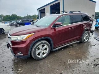 TOYOTA HIGHLANDER LIMITED PLATINUM