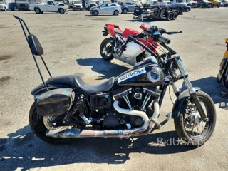 HARLEY-DAVIDSON FXDB DYNA STREET BOB