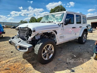 JEEP WRANGLER UNLIMITED SAHARA