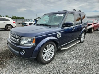 LAND ROVER LR4 HSE LUXURY