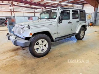 JEEP WRANGLER UNLIMITED SAHARA