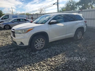 TOYOTA HIGHLANDER LE