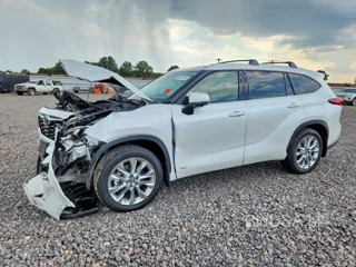 TOYOTA HIGHLANDER HYBRID LIMITED