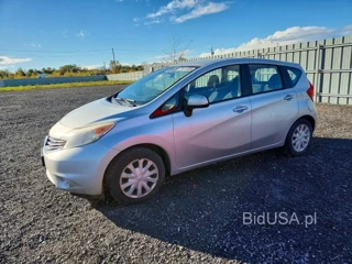 NISSAN VERSA NOTE S