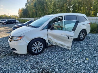 HONDA ODYSSEY EXL