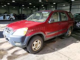 HONDA CR-V LX