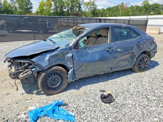 TOYOTA COROLLA LE