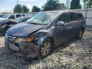 HONDA ODYSSEY EXL