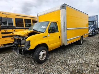 FORD ECONOLINE E350 SUPER DUTY CUTAWAY VAN