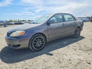 TOYOTA COROLLA LE