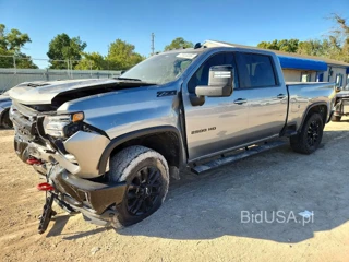 CHEVROLET SILVERADO K2500 HEAVY DUTY LT
