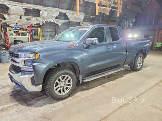 CHEVROLET SILVERADO K1500 LT