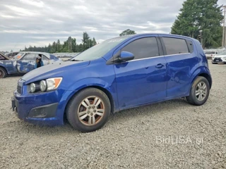 CHEVROLET SONIC LT