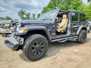 JEEP WRANGLER UNLIMITED SAHARA