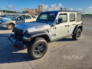 JEEP WRANGLER 4XE