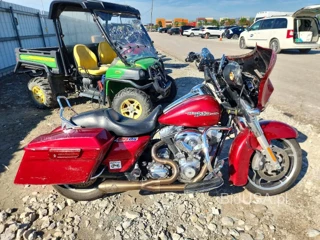 HARLEY-DAVIDSON FLHX STREET GLIDE