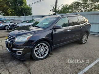 CHEVROLET TRAVERSE LT