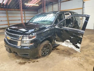 CHEVROLET TAHOE POLICE