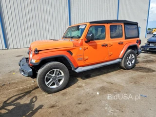 JEEP WRANGLER UNLIMITED SAHARA