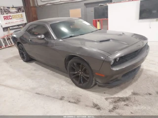 DODGE DODGE CHALLENGER SXT