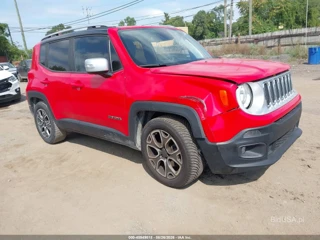 JEEP JEEP RENEGADE LIMITED FWD