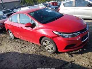 CHEVROLET CHEVROLET CRUZE LS AUTO
