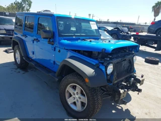 JEEP JEEP WRANGLER UNLIMITED SPORT