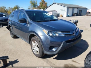 TOYOTA TOYOTA RAV4 LE