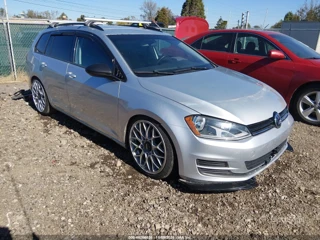 VOLKSWAGEN VOLKSWAGEN GOLF SPORTWAGEN TSI S