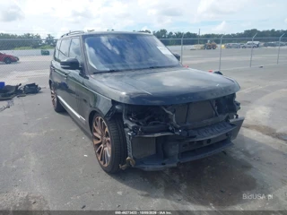 LAND ROVER LAND ROVER RANGE ROVER 5.0L V8 SUPERCHARGED