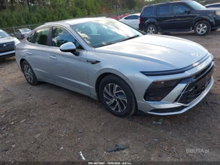 HYUNDAI HYUNDAI SONATA HYBRID BLUE