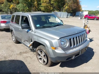 JEEP JEEP PATRIOT HIGH ALTITUDE EDITION
