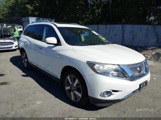 NISSAN NISSAN PATHFINDER PLATINUM