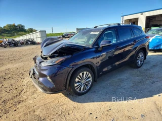 TOYOTA HIGHLANDER HYBRID PLATINUM