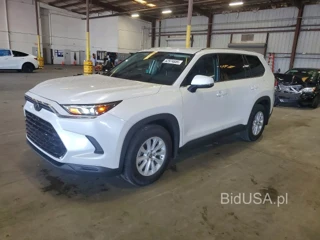 TOYOTA GRAND HIGHLANDER HYBRID XLE