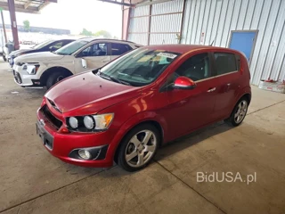 CHEVROLET SONIC LTZ