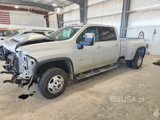 CHEVROLET SILVERADO K3500 LTZ