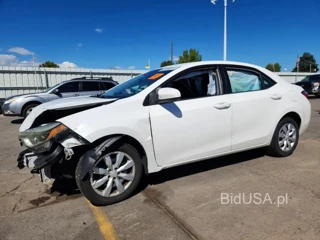 TOYOTA COROLLA LE